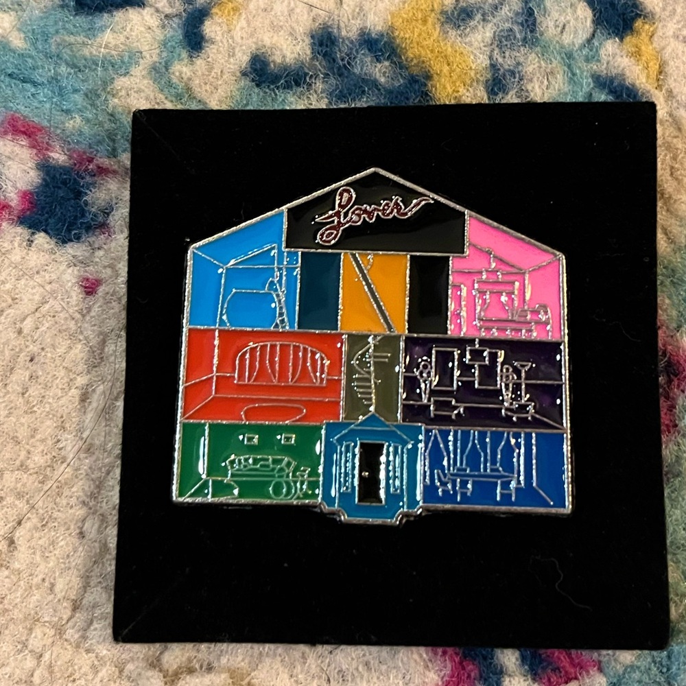 Lover House enamel pin Taylor Swift